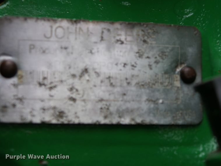 image for item DH7834 2000 John Deere 8410 MFWD tractor