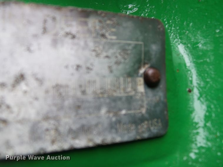 image for item DH7834 2000 John Deere 8410 MFWD tractor