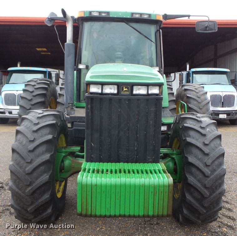 image for item DH7835 2001 John Deere 8410 MFWD tractor
