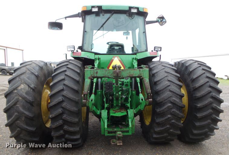 image for item DH7835 2001 John Deere 8410 MFWD tractor