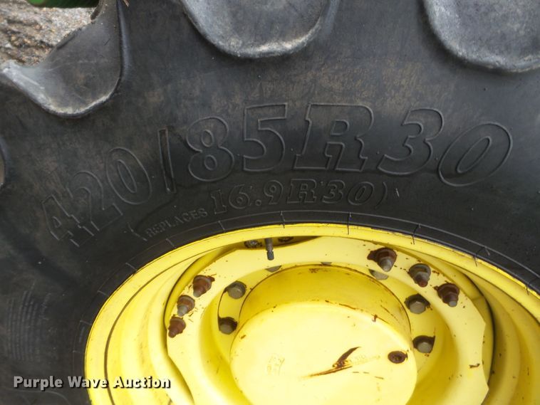 image for item DH7835 2001 John Deere 8410 MFWD tractor