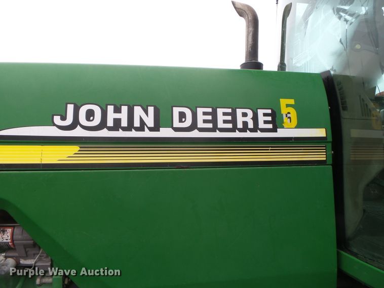 image for item DH7835 2001 John Deere 8410 MFWD tractor