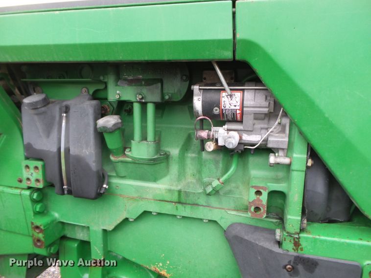 image for item DH7835 2001 John Deere 8410 MFWD tractor