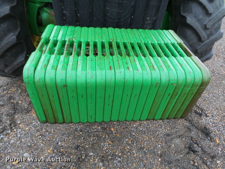 image for item DH7835 2001 John Deere 8410 MFWD tractor