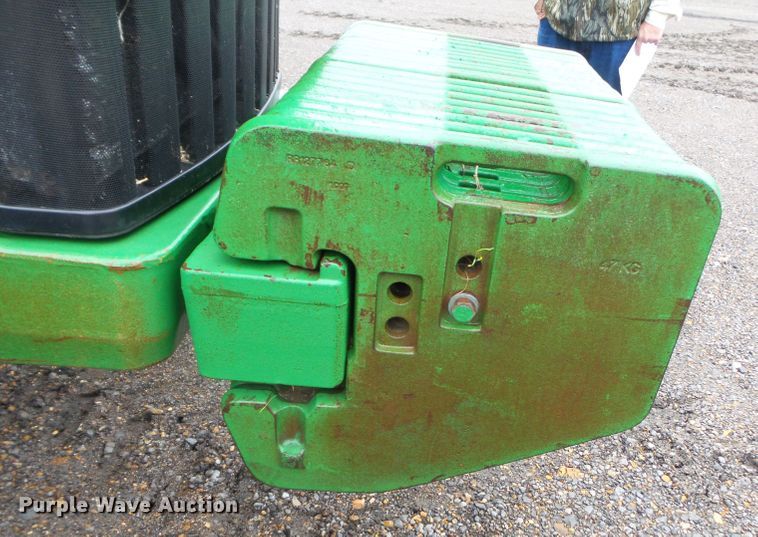 image for item DH7835 2001 John Deere 8410 MFWD tractor