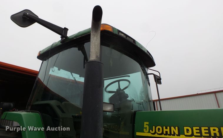 image for item DH7835 2001 John Deere 8410 MFWD tractor