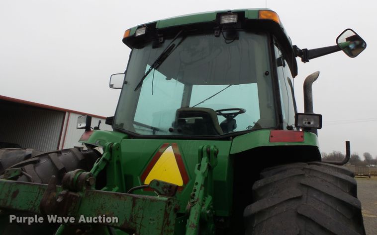 image for item DH7835 2001 John Deere 8410 MFWD tractor