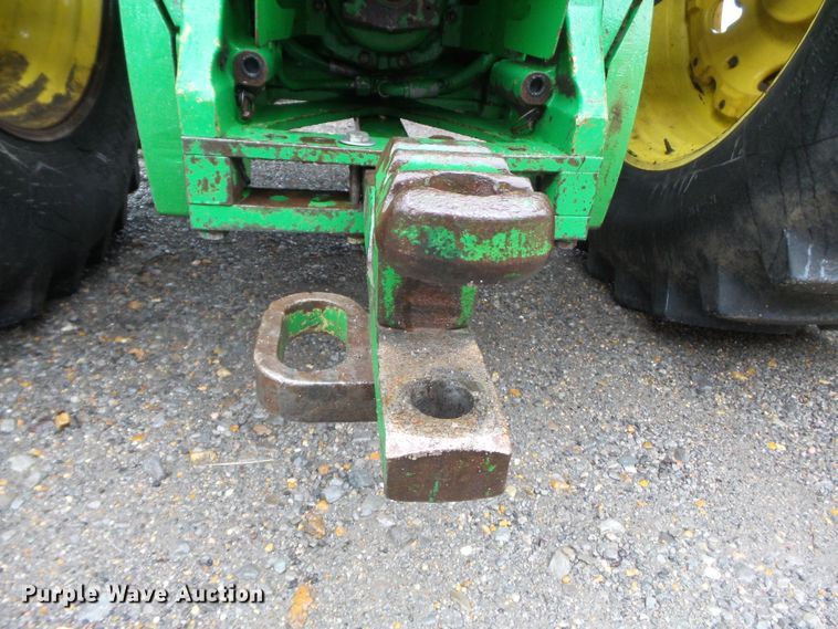 image for item DH7835 2001 John Deere 8410 MFWD tractor