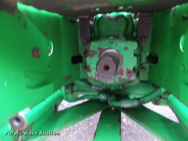 image for item DH7835 2001 John Deere 8410 MFWD tractor