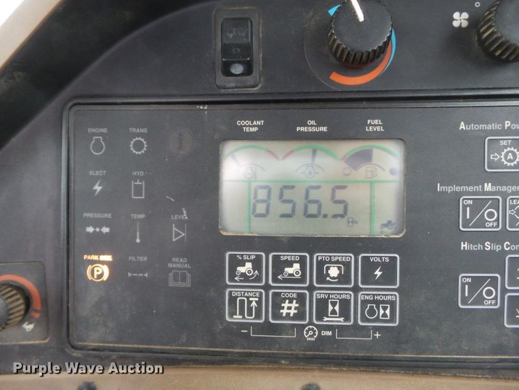 image for item DH7835 2001 John Deere 8410 MFWD tractor