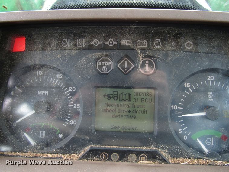 image for item DH8367 2005 John Deere 7520 MFWD tractor