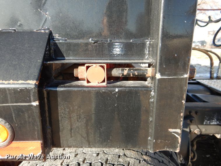 image for item DH8999 2015 Blatz live bottom silage trailer