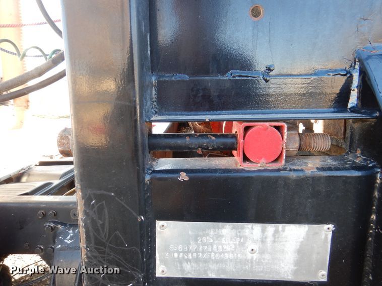 image for item DH8999 2015 Blatz live bottom silage trailer