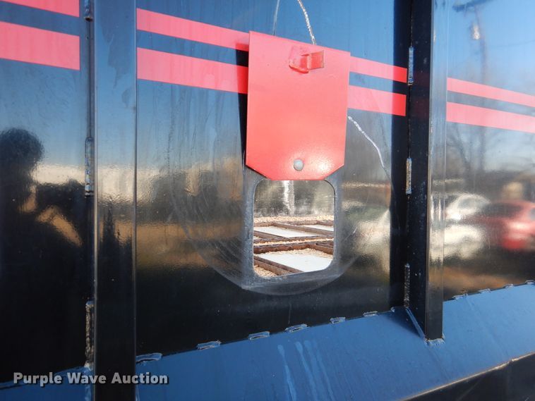 image for item DH8999 2015 Blatz live bottom silage trailer