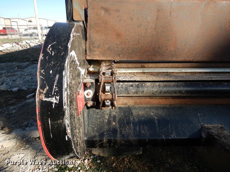 image for item DH8999 2015 Blatz live bottom silage trailer