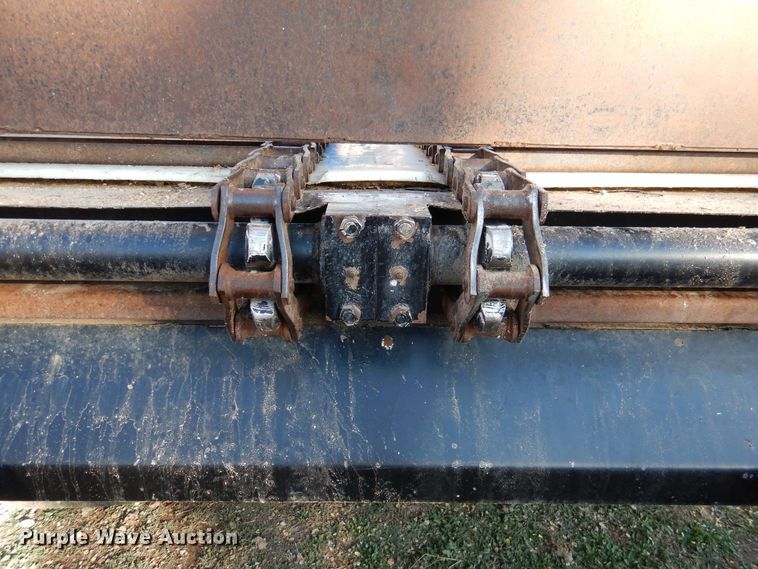 image for item DH8999 2015 Blatz live bottom silage trailer