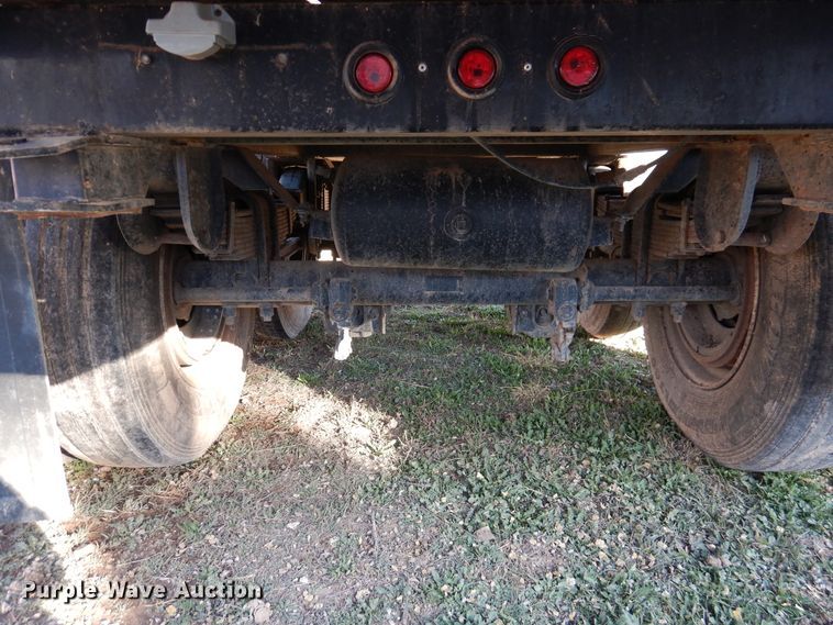 image for item DH8999 2015 Blatz live bottom silage trailer