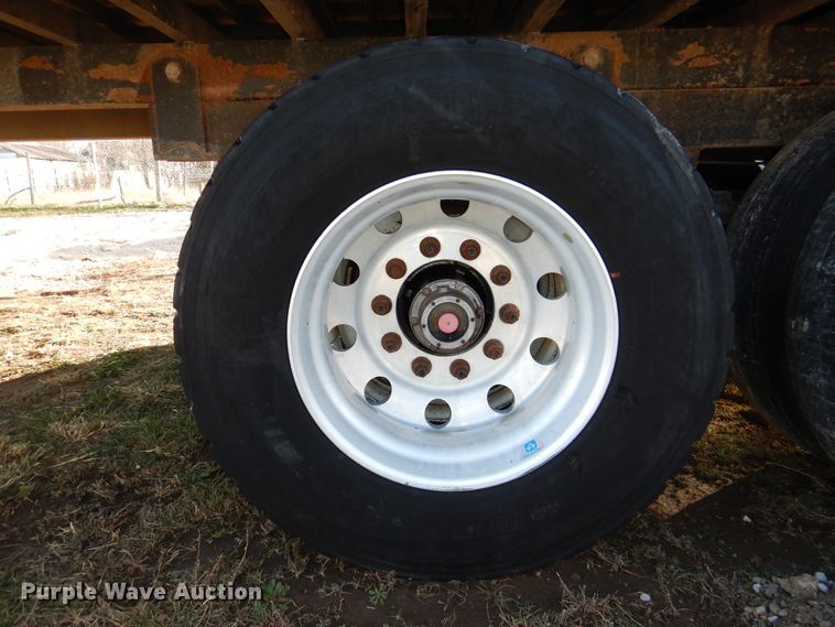 image for item DH8999 2015 Blatz live bottom silage trailer