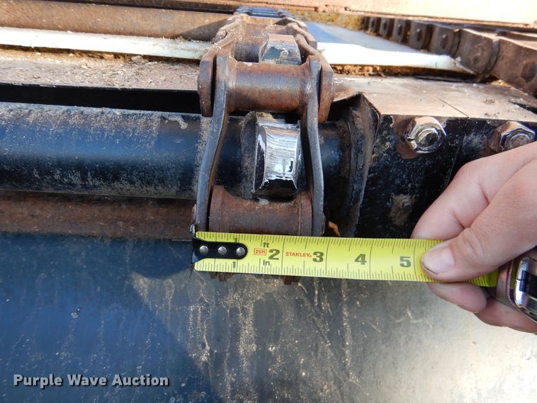 image for item DH8999 2015 Blatz live bottom silage trailer