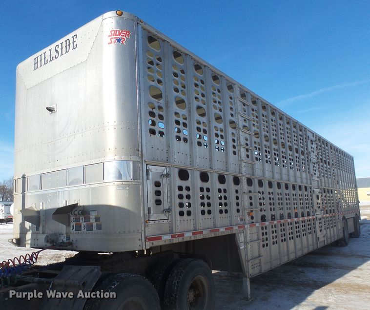 image for item EF9586 2010 Wilson PSDCL-406 livestock trailer