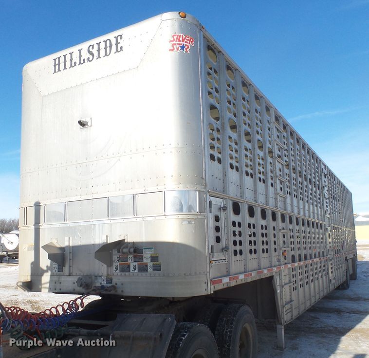 image for item EF9586 2010 Wilson PSDCL-406 livestock trailer