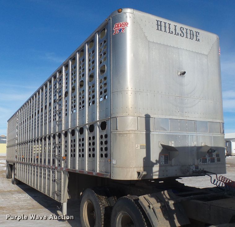 image for item EF9586 2010 Wilson PSDCL-406 livestock trailer