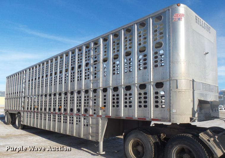 image for item EF9586 2010 Wilson PSDCL-406 livestock trailer