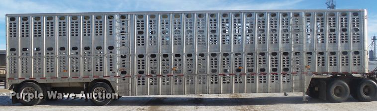 image for item EF9586 2010 Wilson PSDCL-406 livestock trailer