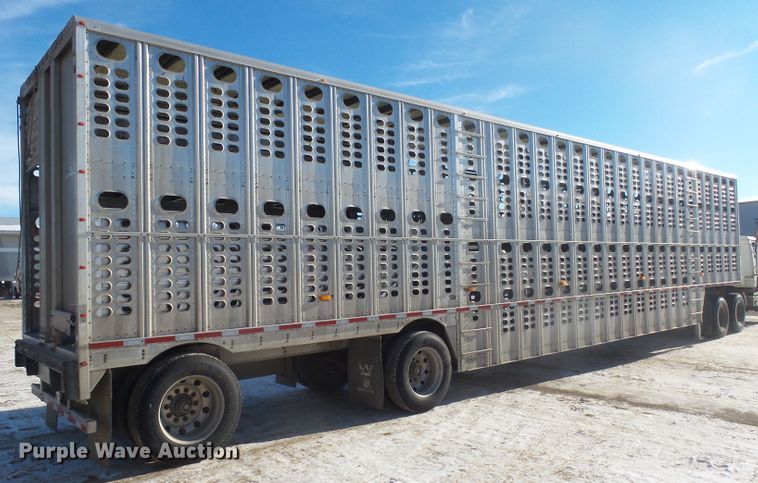 image for item EF9586 2010 Wilson PSDCL-406 livestock trailer