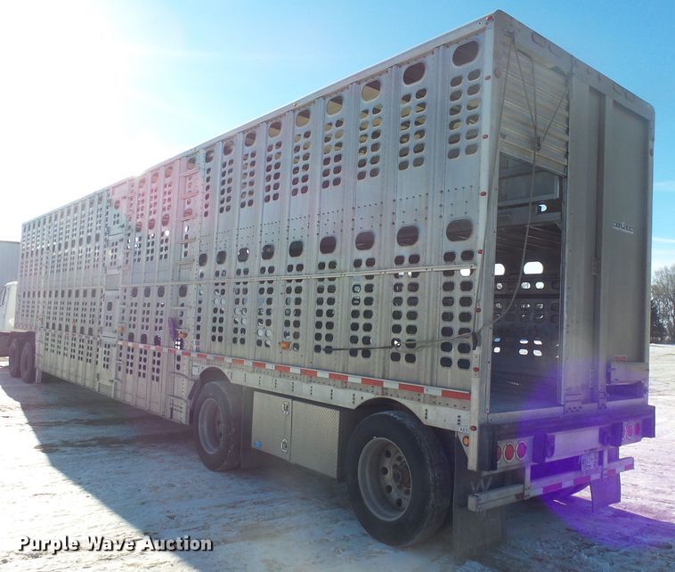 image for item EF9586 2010 Wilson PSDCL-406 livestock trailer