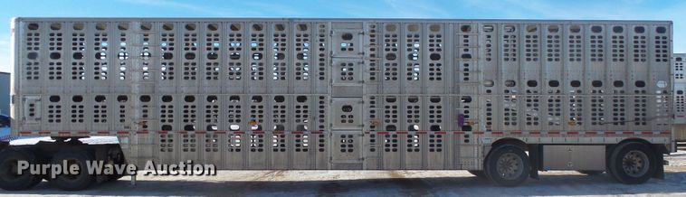 image for item EF9586 2010 Wilson PSDCL-406 livestock trailer