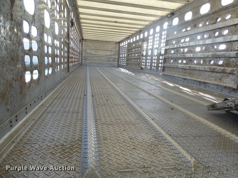 image for item EF9586 2010 Wilson PSDCL-406 livestock trailer