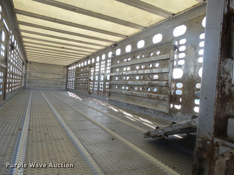 image for item EF9586 2010 Wilson PSDCL-406 livestock trailer