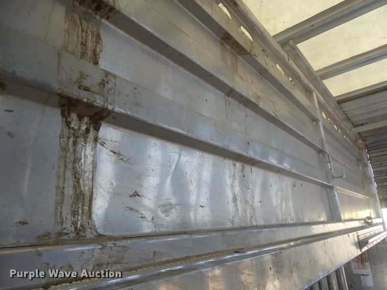 image for item EF9586 2010 Wilson PSDCL-406 livestock trailer