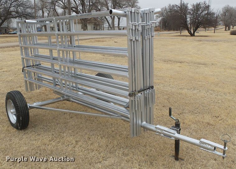 image for item EL9064 (10) livestock panels