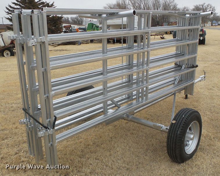 image for item EL9064 (10) livestock panels