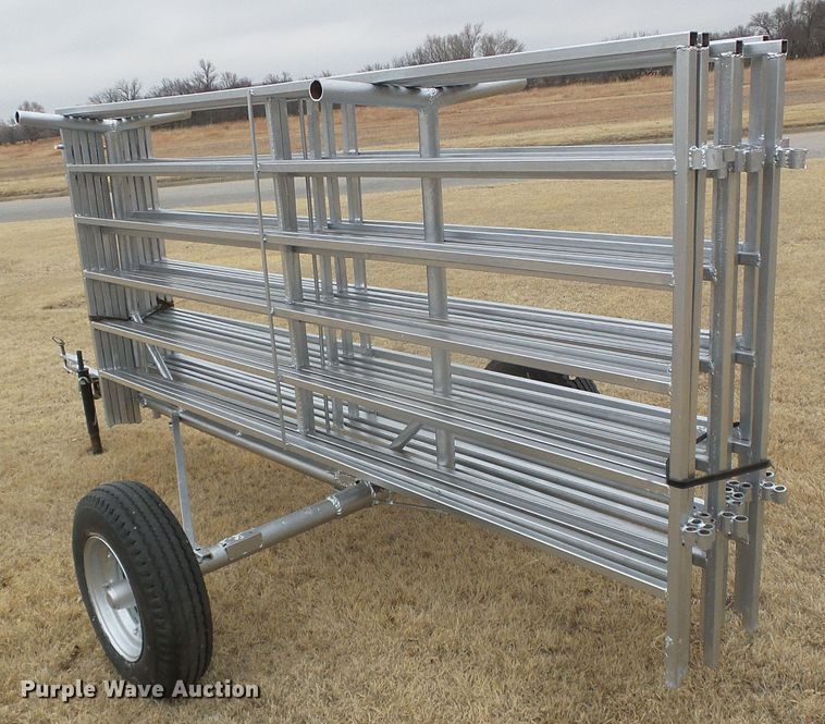 image for item EL9064 (10) livestock panels
