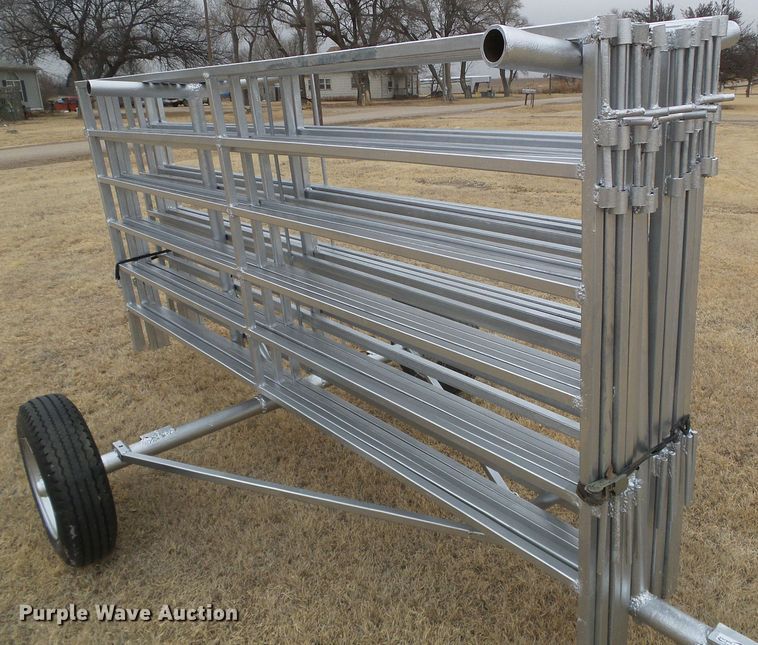 image for item EL9064 (10) livestock panels