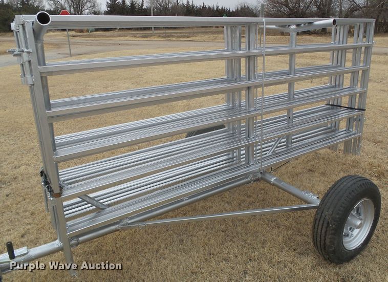 image for item EL9064 (10) livestock panels