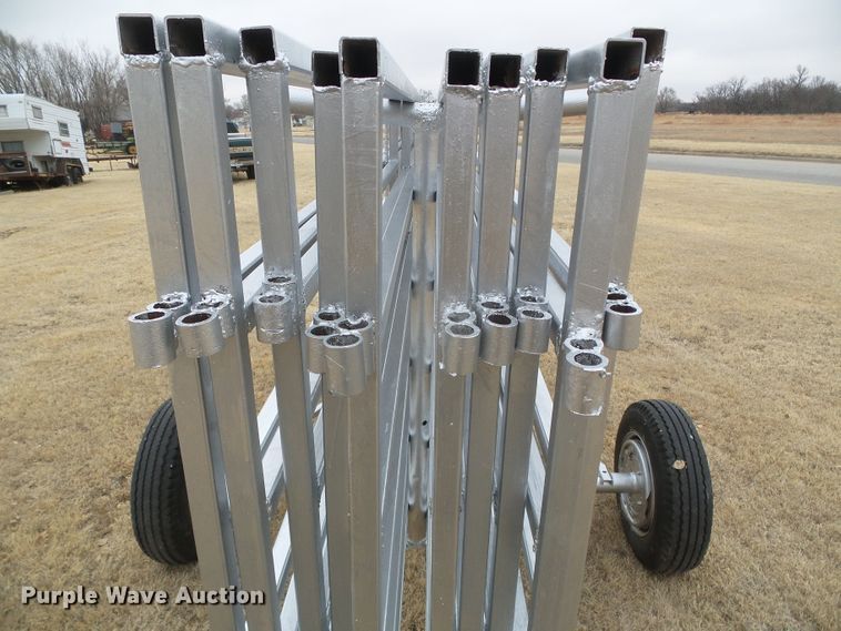 image for item EL9064 (10) livestock panels