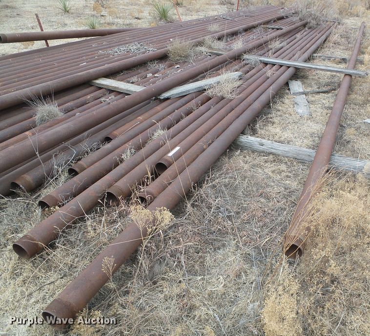 image for item EL9066 (10) joints of 4.5" diameter pipe