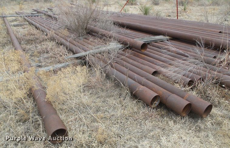 image for item EL9066 (10) joints of 4.5" diameter pipe