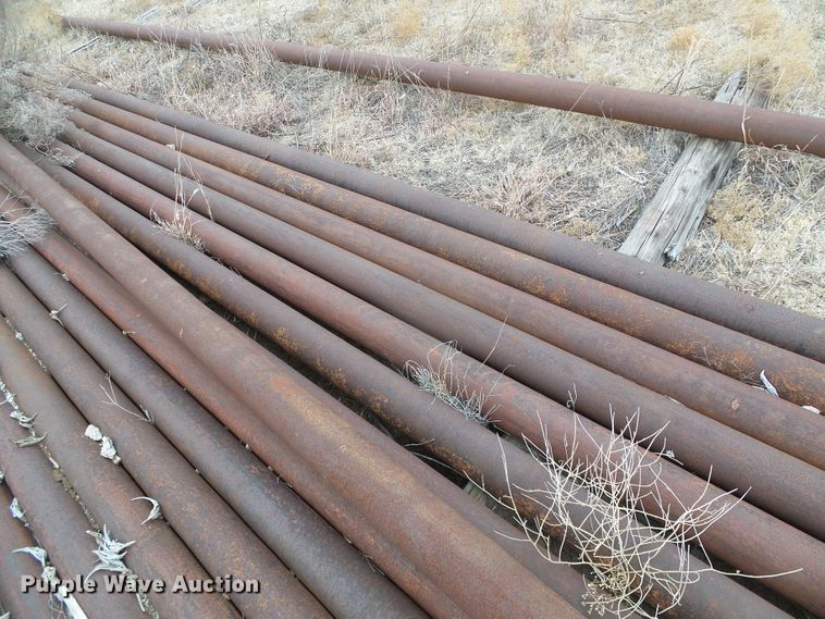 image for item EL9066 (10) joints of 4.5" diameter pipe