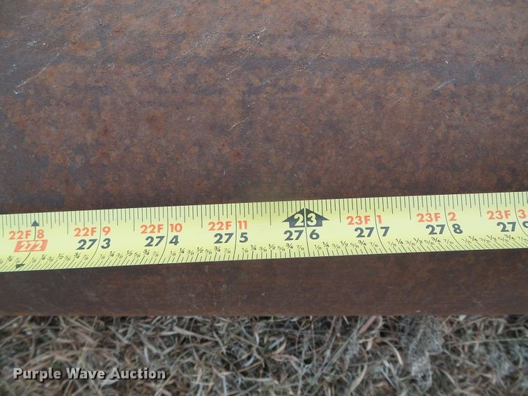 image for item EL9071 (4) joints of 8" diameter pipe