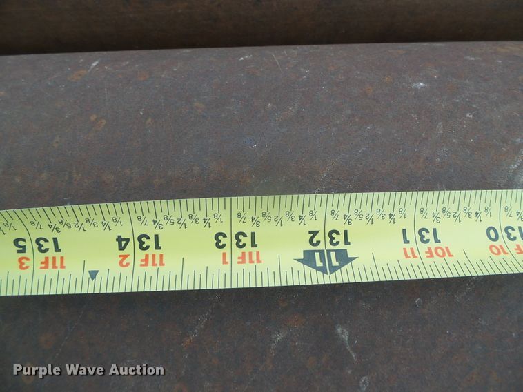 image for item EL9071 (4) joints of 8" diameter pipe