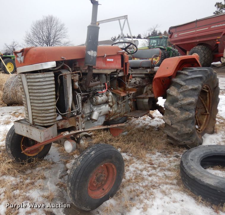 image for item ER9833 Massey-Ferguson Super 90 tractor