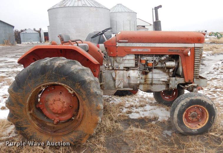 image for item ER9833 Massey-Ferguson Super 90 tractor