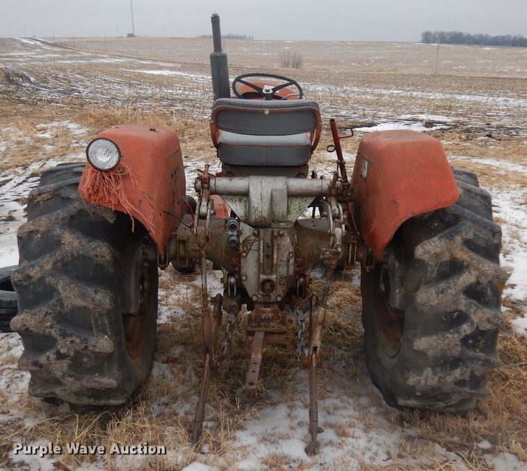 image for item ER9833 Massey-Ferguson Super 90 tractor