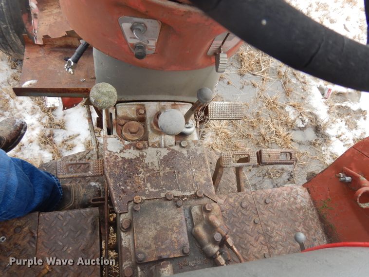 image for item ER9833 Massey-Ferguson Super 90 tractor