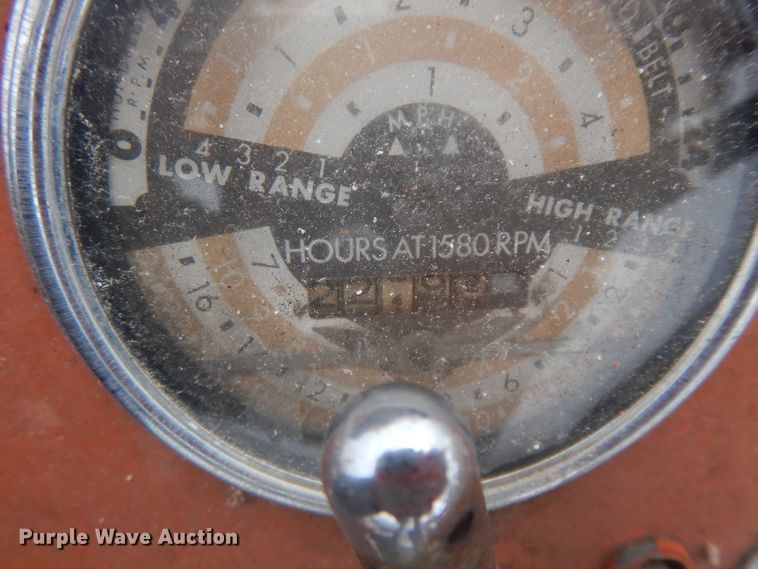 image for item ER9833 Massey-Ferguson Super 90 tractor